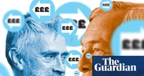Revealed: Farage’s £5m gift reported to UK crime agency over money laundering concerns
