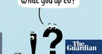 The loaded punctuation marks of work emails: the Stephen Collins cartoon