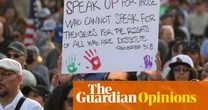 Yes, protesting can help tyrants like Trump, with its scenes of disorder. But that’s no reason to stay at home | Zoe Williams