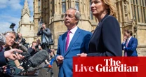 Labour turn fire on Farage ahead of Reform UK leader’s speech – UK politics live