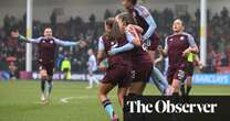 ‘It’s my dream’: Villa and Arroyo edge closer to Wembley in Women’s FA Cup