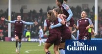 Aston Villa move to sell women’s team in push to avoid PSR breach