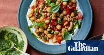 Rukmini Iyer’s quick and easy recipe for herb-spiked chickpeas with tomatoes and pine nuts | Quick and easy