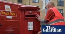 Royal Mail boss’s pay package soars to £6.9m despite profits slide