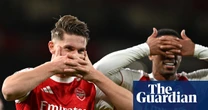 Gyökeres double adds gloss to Arsenal’s Champions League rout of Atlético