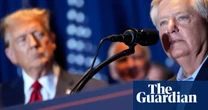 Lindsey Graham, Trump’s Ukraine weathervane, finally turns east on Russia sanctions