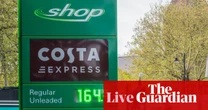 BP profits double after ‘exceptional’ oil trading during Iran war – business live