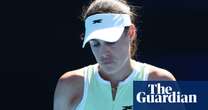 Kim Birrell reduced to tears after late change of opponent ends in Australian Open defeat