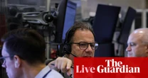 Stock market sell-off continues, as Google boss warns ‘no company immune’ if AI bubble bursts – business live