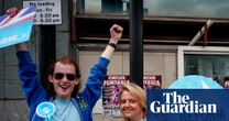 Young men in UK are not more rightwing than older groups, study says