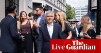 Labour needs to ‘pick things up’ after a ‘tough’ first year, says Sadiq Khan – UK politics live