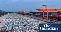 China’s monthly car ‌exports top 1m for first time as overall trade soars