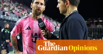 Messi’s ire is free publicity for MLS. So why is the league editing it out? | Alexander Abnos