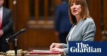Reeves’s spending review was big on the long term but light on the everyday