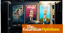Ella Baron on British politicians’ obsession with ‘change’ – cartoon