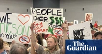 ‘The city that draws the line:’ one Arizona community’s fight against a massive data center