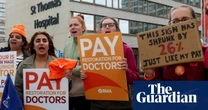 Public support for resident doctors’ strikes collapses ahead of fresh industrial action
