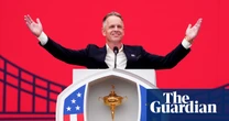 Home fans turn up heat on Luke Donald at fiery Ryder Cup opening ceremony
