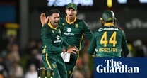 Australia in a spin as Maharaj bowls South Africa to opening ODI win