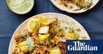 Fruity fish pilaf and Moroccan chicken traybake: Ravinder Bhogal’s ways with dried fruit – recipes