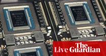 AI sell-off deepens as chip stocks slump in market retreat - business live