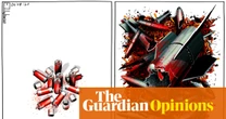 Ella Baron on Palestine action, proscribed and approved – cartoon