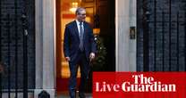 Starmer to take questions from liaison committee as No 10 firms up links with incoming Trump administration – UK politics live