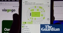 UK divisions of ticket resale website Viagogo hit with £15m bill over tax shortfall