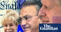 Leaked files cast doubt on source of £2.6m in Tory donations