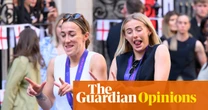 Marriage of team spirit and attention to detail led to England’s golden confetti moment | Suzanne Wrack