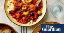 Paprikash fish and leek and olive stew: Irina Georgescu’s recipes from the Danube