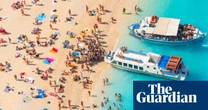 Greek island of Zakynthos named most crowded resort in Europe