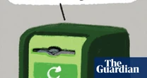 I’ve got questions for my recycling bin – and it’s talking back: the Stephen Collins cartoon