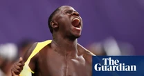 Oblique Seville rips 100m field apart to deliver worlds glory and gold to Jamaica