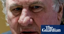 Gérard Depardieu faces Rome trial after alleged incident with paparazzo
