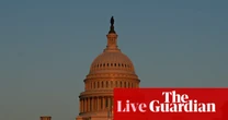 US government shutdown: Democrats hold firm on healthcare demands amid Trump’s layoff threats – live