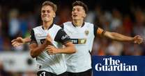 Rubén Baraja’s Valencia finally find their league to briefly liberate Mestalla | la liga | Sid Lowe