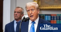 Trump news at a glance: president’s attack on acetaminophen criticized by experts as ‘irresponsible’