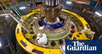 Mountain marvel: how one of biggest batteries in Europe uses thousands of gallons of water to stop blackouts