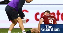 Injury rules Tomos Williams out of rest of tour in blow for British & Irish Lions