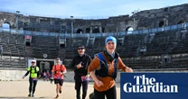 ‘We burst into the arena feeling like warriors’: urban trail racing in Nîmes