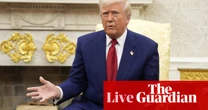 Donald Trump threatens additional 50% tariffs on China over retaliatory levies – US politics live