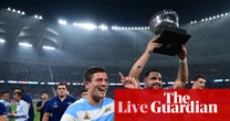 Argentina v England: Nations Championship rugby – live
