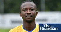 Togo’s Samuel Asamoah ‘at risk of paraplegia’ after colliding with advertising board