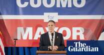 Andrew Cuomo enters race for New York mayor as frontrunner – but trailing baggage