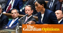 Starmer and Blair poles apart, an open goal at PMQs. Did KemiKaze score? | John Crace