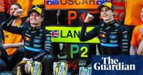 McLaren teammates Norris and Piastri ‘nervous and excited’ by F1 title duel