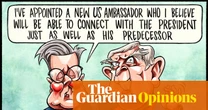 Ben Jennings on Keir Starmer’s search for a new US ambassador – cartoon