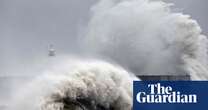 Boiling point of water dropped below 100C during Storm Ciarán, study finds