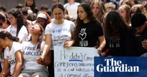 Massachusetts students and teachers protest teen’s ‘inhumane’ arrest by Ice